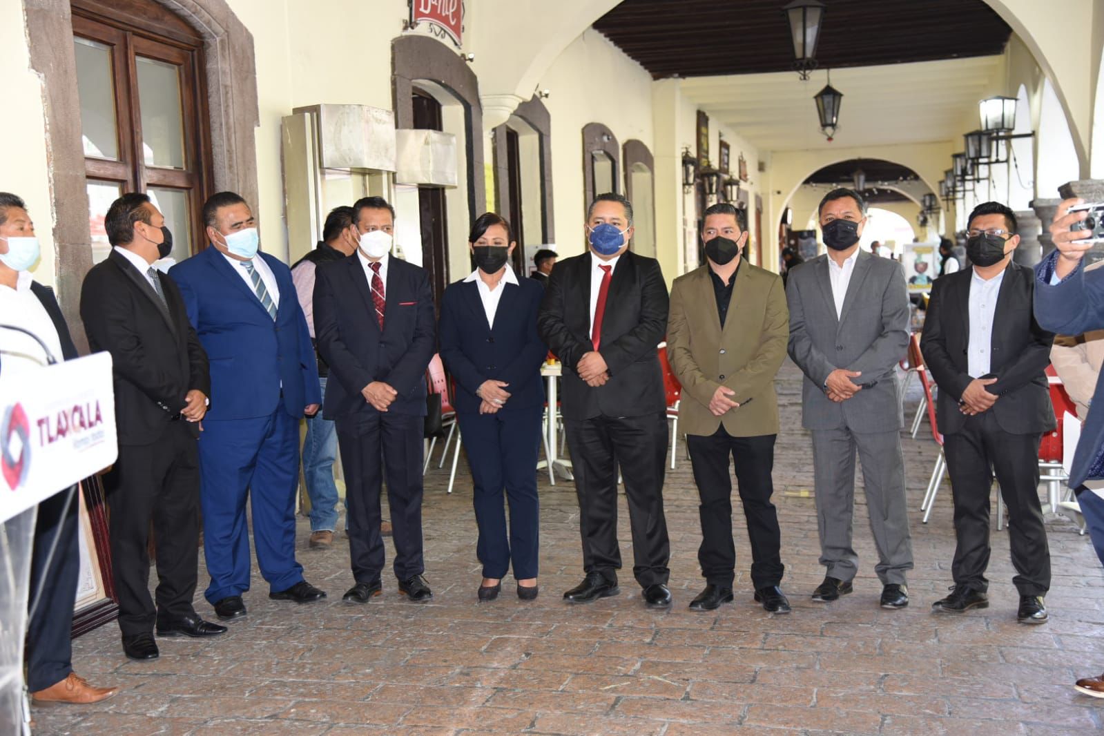 Colocan en Bando Solemne el programa del 497 Aniversario de la Fundación de la Ciudad de Tlaxcala